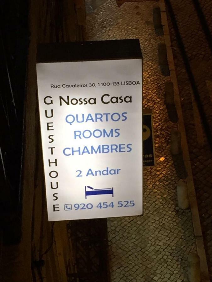 Apartamento Nossa Casa Lisboa Exterior foto