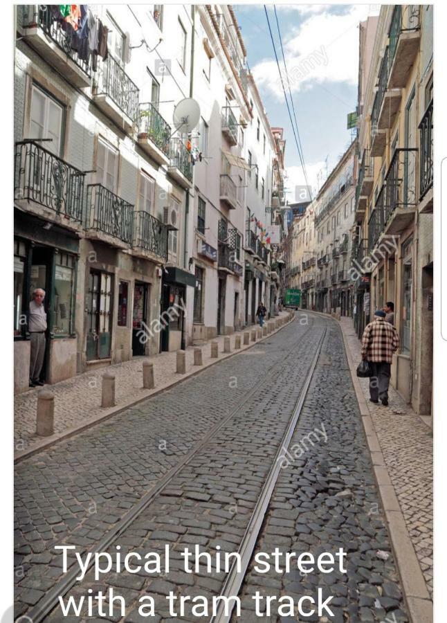 Apartamento Nossa Casa Lisboa Exterior foto